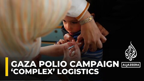 Logistics of polio campaign in Gaza likely to be ‘complex’: Former UN staffer