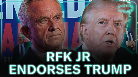 RFK Jr. Quits, Endorses Trump, and Condemns DNC As Anti-Democratic