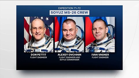 Soyuz MS 26 Launch Day Highlights - Sept. 11, 2024