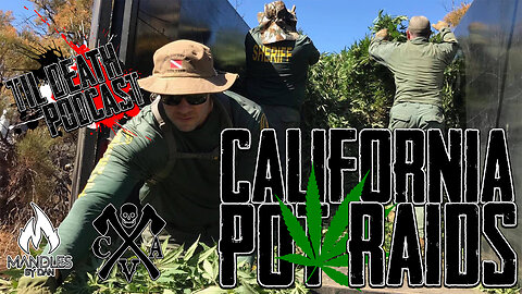 California Pot Raids | Til Death Podcast | CLIP