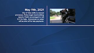 Tulsa Ransomware Timeline