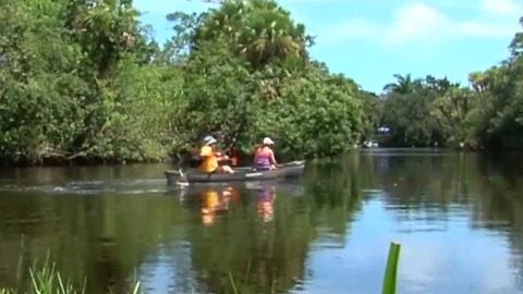 Algae affecting Labor Day weekend business