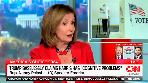 Nancy Pelosi Erupts Over Jake Tapper Question About Trump, Tells Whopper On Advising Campaigns