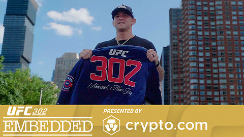 UFC 302 Embedded: Vlog Series - Episode 3