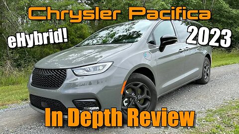 2023 Chrysler Pacifica S eHybrid Limited: Start Up, Test Drive & In Depth Review