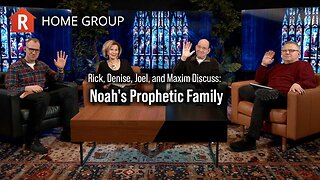 Noah's Prophetic Family