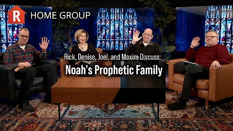 Noah's Prophetic Family