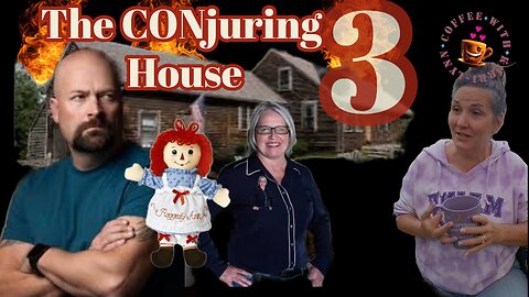 The Conjuring House Drama 3! Book or Movie Deal Soon?