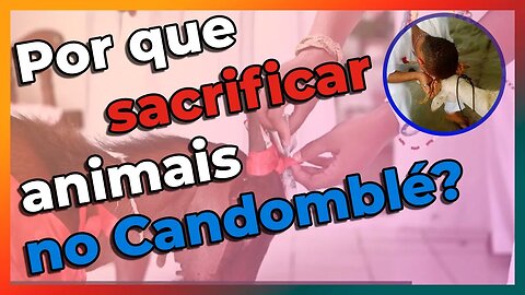 Por que são feitos SACRIFÍCIOS no Candomblé? - EP#209