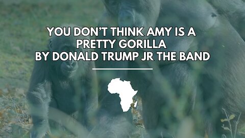 You Don't Think Amy Is A Pretty Gorilla (MAGA Ragtime Metal)