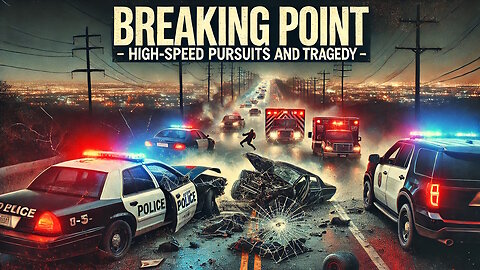 🚨🚨 Breaking Point: High-Speed Pursuits and Tragedy