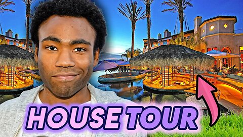 Donald Glover | House Tour | $4.2 Million La Canada Flintridge House