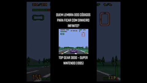 Top Gear 3000- Super Nintendo (1995) #nostalgia #retrogamer #Nintendo #anos90 #daumgame