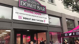 San Diego-based 'Donut Bar' opens in Tucson