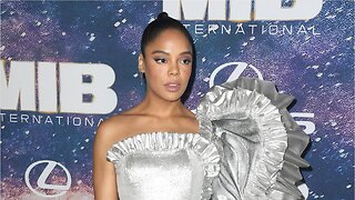 Men In Black Star Tessa Thompson Pays Tribute To Will Smith