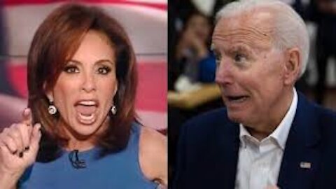 Judge Jeanine Blasts Beijing Biden for his ‘America Last’ Policies!