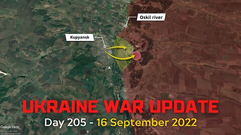 Ukrainians cross Oskil river and capture the eastern part of Kupyansk? - Russians capture Mayorsk?