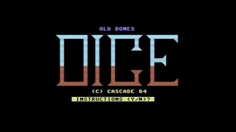 Dice on the C64