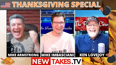 THANKSGIVING SPECIAL - The Freedom Chronicles Episode #004