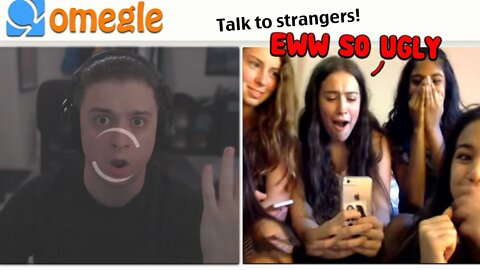 Fake Skipping Strangers on Omegle to See if They Talk Behind My Back!