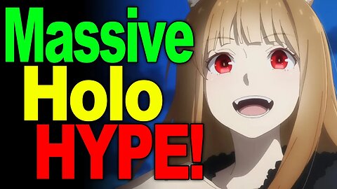 Big Spice and Wolf Announcement! Remake, PV, Studio, and Date! Holo is Back!