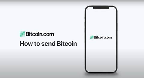 Bitcoin.com Wallet: How to Send Bitcoin