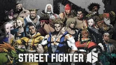 Street Fighter 6 - Chracter Select