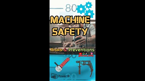 Machine SAFETY!!