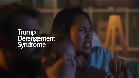 Ask Your Doctor if Independence is Right for You - Trump Derangement Syndrome Commercial