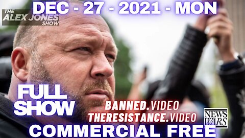 Alex Jones Returns! Must-Watch Transmission