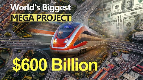 Top 10 Mega Projects Shaping the Future You Won't Believe: $100 Billion and Beyond!