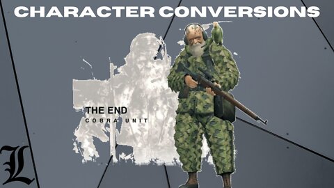 Quick Conversions - The End [Cobra Unit]