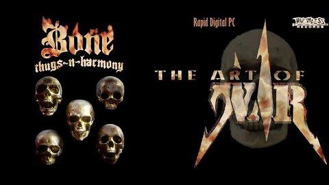 Bone Thugs-n-Harmony - The Art of War - Body Rott - Vinyl 1997