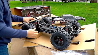 Traxxas X-MAXX FIRST Unboxing | RC First Run