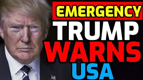 Donald TRUMP Issues Emergency Warning To American People - Prepare For Chaos - 3/3/24..