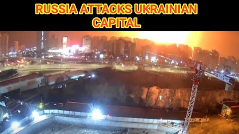 RUSSIA ATTACKS UKRAINIAN CAPITAL||#russia #ukraine #putin #biden