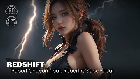 Robert Chacon - Redshift (Feat. Robertha Sepulveda) (8D AUDIO Experience) 🎧