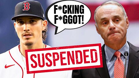 Boston Red Sox Star CF Jarren Duran SUSPENDED After Using "Anti Gay" Slur | Woke MLB Is SAD