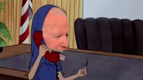 ( FJB Chant ) MAKES JOE BIDEN TURN INTO THE "GREAT CORNHOLIO"