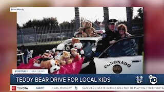 Teddy Bear Drive Founder says the bears can do so much for kids, especially during pandemic