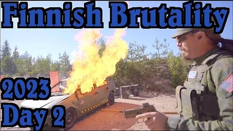 Barbed Wire and Burning Cars: Finnish Brutality 2023 Day 2