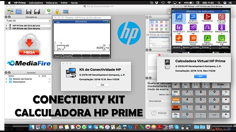 Descargar e Instalar Conectibity kit y calculadora HP PRIME para PC / 64 Bits / Windows 10/11