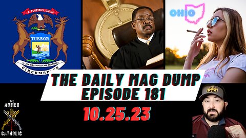 DMD #181-MI A Gun Sanctuary State | Judge Strikes Down NYC Gun Control | OH Vote On Legalized Weed