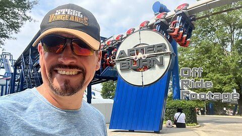 AFTERBURN at CAROWINDS, North & South Carolina, USA [Off Ride Footage]