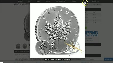 2016 Canadian Silver Maple Bigfoot Privy REVEAL