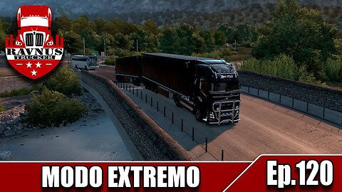 【Modo: Extremo】【Ep.120】【ETS2 1.46】Toulouse a Bastia puxando 56t de mobília