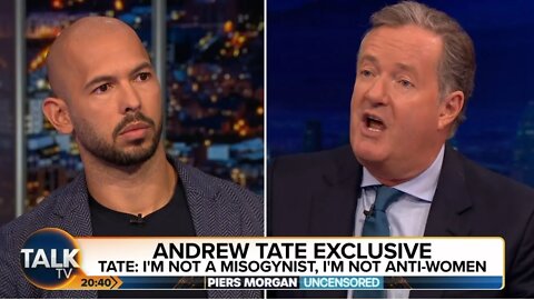 Andrew Tate Defends Himself Against Piers Morgan African Reaction