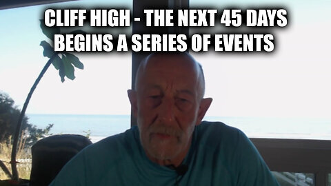 New Cliff High - The Next 45 Days Begins A Series of Events