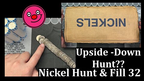 An upside-down hunt? - Nickel Hunt & Fill 32