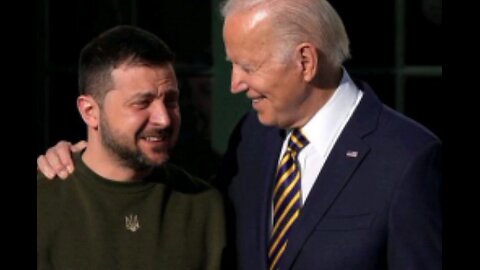 Joe Biden IN Bed With Zelensky Parody